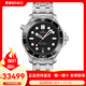 歐米茄（OMEGA）瑞士手表海馬300米潛水表運動商務(wù)機(jī)械夜光腕表男表 送禮物 黑盤鋼帶210.30.42.20.01.001