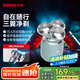 奔騰（POVOS）迷你三翼剃須刀T006晨霧藍(lán)電動便攜刮胡刀智能感應(yīng)剃胡刀迷你須刨生日禮物送男友老公父親國家補貼