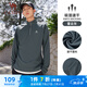 駱駝（CAMEL）防曬運(yùn)動(dòng)T恤男透氣速干薄款長袖上衣 C13CASLX027A5 雷云灰 XXXL