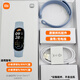 xiaomi小米手環(huán)8/9/10代原裝表帶官配腕帶NFC版正品原配磁吸充電線拆機 小米手環(huán)9/9NFC原裝表帶【藍(lán)色】