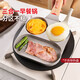 愛仕達（ASD）平底鍋不粘煎鍋三孔牛排煎蛋鍋麥飯石色早餐漢堡鍋18CM明火專用K8