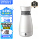 摩飛電器（Morphyrichards）便攜式燒水壺小型旅行電熱水壺家用出差燒水杯辦公室養(yǎng)生沖奶不銹鋼電熱水杯 0.5L MR6080【加熱/保溫/多功能】