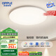 歐普（OPPLE）24瓦吸頂燈客廳臥室燈智控快裝LED燈飾簡約風(fēng)10㎡包安裝 冰玉III