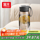 富光塑料杯tritan材質(zhì)茶杯水杯學(xué)生便攜創(chuàng)意杯子耐摔夏天簡(jiǎn)約太空杯