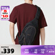 NIKE耐克男女運(yùn)動(dòng)單肩包斜挎運(yùn)動(dòng)包休閑小包 時(shí)尚簡約胸包 DJ9796-010