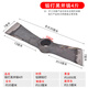 溫以嘉手工鍛造鎬斧戶(hù)外挖樁挖樹(shù)根專(zhuān)用工具全鋼加厚兩用柴鎬鋤十字 鍛打黑斧鎬4斤 單頭