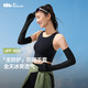 蕉下（beneunder）防曬袖套防曬手套女冰袖女防紫外線(xiàn)漫暮黑A(yíng)L36124