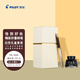 百樂（PILOT）Elite95s精英折疊鋼筆套裝14k金筆尖生日禮物送老師FES1000GDREF-I30B-ZH EF尖香檳色筆帽(配墨水)