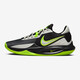 耐克NIKE男運動(dòng)鞋NIKE PRECISION VI籃球鞋DD9535-009 黑綠 40.5