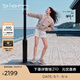 愛步（ECCO）BIOM2.2 戶外運動鞋女 25年夏季新品休閑鞋輕便跑步鞋 健步830903 灰粉色/裸粉色83090361437 38