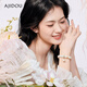 AJIDOU阿吉豆菩提手鏈婆億點福氣女款手串菩提輕奢高級感手鏈送禮
