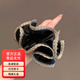 紀(jì)思梵發(fā)圈大肥腸圈蕾絲花邊緞面頭圈甜美高級感布藝發(fā)飾發(fā)圈頭繩禮盒 蕾絲高檔發(fā)圈（禮盒裝）