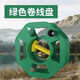 CNOBLE卷線(xiàn)盤(pán)電線(xiàn)收納絞盤(pán)繞線(xiàn)盤(pán)空盤(pán)纏線(xiàn)器電纜線(xiàn)便攜式收線(xiàn)神器卷線(xiàn)器 綠色升級款卷線(xiàn)盤(pán)【可放排插】