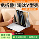 圖拉斯（TORRAS）【可磁吸拆卸】適用ipad air7保護殼air6/5/4保護套11英寸專用2025款強磁防摔帶筆槽平板殼 月光白