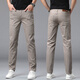 CALVIN KLEIN JEANS春2025夏季新款修身直筒牛仔褲男士商務(wù)休閑百搭彈力長褲子男裝褲 帝駝色 薄款 32 #身高165-175體重130-140