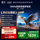 TCL雷鳥 鵬6 24款 一級能效版 電視機65英寸 120Hz 3+64GB 4K超高清 智能游戲平板電視65S376C-JN