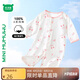 迷你木木屋嬰兒衣服連體衣夏男女童長(zhǎng)袖空調(diào)服哈衣寶寶爬服睡衣 萌萌兔 100