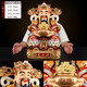 黃銅財(cái)神爺供奉神像彩繪文財(cái)神招聚辦公室店鋪家用大號(hào)財(cái)神擺件 琉晶彩-48號(hào) 銅聚寶盆財(cái)神