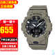 卡西歐（CASIO） 手表 G-SHOCK新款藍(lán)牙計(jì)步防水防震時(shí)尚潮流個(gè)性休閑運(yùn)動(dòng)男女表 GBA-800UC-5A