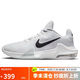 耐克NIKE男籃球鞋AIR MAX IMPACT 4實(shí)戰(zhàn)運(yùn)動鞋DM1124-100白黑 42.5