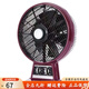 萬(wàn)寶臺扇電風(fēng)扇10寸座鐘家用臺式鴻運扇定時(shí)轉頁(yè)扇迷你學(xué)生宿舍 三檔不帶提手不帶跌倒自停不送延長(cháng)線(xiàn)