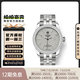 【二手99新】帝舵（TUDOR）駿玨系列 自動(dòng)機械男表女表 二手帝舵男表女表 39表徑 銀盤(pán)提花鋼帶 m56000-0003