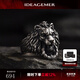 IDEAGEMER925銀獅子王戒指男士個性霸氣復(fù)古小眾設(shè)計感國潮百搭男生指環(huán)潮 S925銀獅子戒指【開口可調(diào)節(jié)】