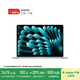 Apple/蘋果【國家補(bǔ)貼】AI筆記本/2025款MacBookAir13英寸M4(10+10核)16G 512G 銀色電腦MW0X3CH/A
