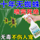 戶凈蜘蛛殺蟲劑家用室內(nèi)無毒殺爬蟲多種蟲蜘蛛藥一窩端家用殺蟲劑噴霧 3瓶【買2送1】滅防合一再無蟲