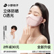 小野和子【周翊然同款】3d立體防曬口罩女夏季透氣面罩護眼角防紫外線(xiàn)