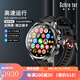 Schreiter 旋轉(zhuǎn)攝像頭智能手表男全網(wǎng)通電話成人可插卡藍(lán)牙多功能5GWiFi上網(wǎng)運(yùn)動通話七夕情人節(jié)送男女友 榮耀黑
