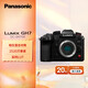 松下（Panasonic）LUMIX GH7 高端無(wú)反微單M43畫(huà)幅數(shù)碼相機(jī) 2520萬(wàn)像素 5.7K 分辨率全寬視頻錄制 實(shí)時(shí)LUT GH7單機(jī)身【不含鏡頭】