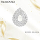 施華洛世奇（SWAROVSKI）MATRIX簡約水滴 胸針飾品配件520生日禮物女5714648