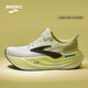 布魯克斯（BROOKS）男子緩震跑鞋Glycerin max超級(jí)甘油 灰色/黑色/熒光黃綠 42.5