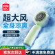 名創(chuàng  )優(yōu)品（MINISO）【一百檔大風(fēng)】手持小風(fēng)扇迷你便攜式電扇充電款usb風(fēng)扇手拿學(xué)生戶(hù)外吹輔食小電扇超長(cháng)續航綠色