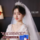 妖嬈貓新娘發(fā)飾頭飾結(jié)婚發(fā)箍女高級感配飾發(fā)卡公主皇冠拍照寫真結(jié)婚生日