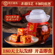 夾江腐乳香辣豆腐乳700g四川霉豆腐下飯菜特產(chǎn)紅油白腐乳火鍋調(diào)料 【中辣】香辣腐乳700g