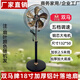 雙馬雙馬扇18寸強力功率大風量靜音商務家用落地扇電機保修1年5擋調(diào)速 雙馬18寸加厚鋁葉扇（顏色隨機）