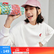 李寧衛衣女子棉質(zhì)純色簡(jiǎn)約休閑愛(ài)心刺繡圓領(lǐng)運動(dòng)上衣 乳白色-2 L