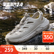 安踏（ANTA）【探界2】運(yùn)動(dòng)拖鞋男女戶外溯溪鞋新款透氣防滑洞洞涼鞋112528513 沙丘灰/青煙灰-3 (男款) 42.5 (男9碼)