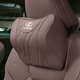 立木泰雷克薩斯ES200/300h/rx350h/300/NX/LS/LX四季護頸頭枕腰靠枕座墊 雷克薩斯頭枕 【茶珀棕】1個(gè)