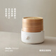 olayks立時(shí) 竹籠電蒸鍋多功能家用電蒸鍋全自動(dòng)早餐機(jī)點(diǎn)心廣式早茶蒸煮蒸包子神器 2.8L 兩層18cm寬竹籠 (適1-3人)