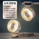 SCOLiB【五檔變頻風(fēng)扇】小風(fēng)扇桌面小型制冷空調制冷usb可充電夾子扇壁掛宿舍床上用臺式臥室辦公室 白色丨超長(cháng)續航丨5檔強風(fēng)丨可夾可掛 10000m