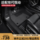 三力必達適用于現(xiàn)代悅動汽車腳墊17-25年款專用防水無異味TPE包門檻全包圍 【爆款推薦】TPE腳墊+灰色納米絨墊 (17-25年)現(xiàn)代悅動