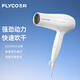 飛科（FLYCO）電吹風(fēng)機家用大功率負離子吹風(fēng)筒護發(fā)不傷發(fā)大風(fēng)力速干輕小巧便攜專(zhuān)業(yè)沙龍吹風(fēng) 【2000W大功率 可折疊】FH6232