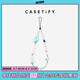 CASETIFY 貝殼/珍珠 手機鏈 適用于iPhone全系列便攜手機掛鏈配件 海洋珍珠
