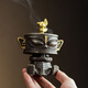 LZJV創(chuàng)意香爐室內(nèi)小祥云盤香爐招財進寶迷你鏤空香薰爐擺件香爐 【三星堆香爐-單爐】