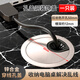 格瑪斯（gemasp）辦公桌線孔蓋電腦桌穿線孔蓋板桌洞蓋板走線盒線圓形走線裝飾配件 拉絲50MM-1只價