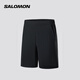 薩洛蒙（Salomon）男款 戶外運(yùn)動(dòng)舒適透氣休閑徒步短褲 WAYFARER EASE SHORTS 深黑色 C22101 XL