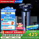 飛科（FLYCO）剃須刀電動刮胡刀全身水洗剃胡須刀送男友父親七夕禮物 FS985星辰藍【黑色禮盒+收納包】